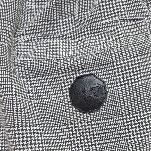 Project X Paris Gray Plaid Joggers - Picture 5 of 8